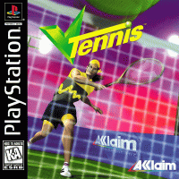 V-Tennis Playstation  box art